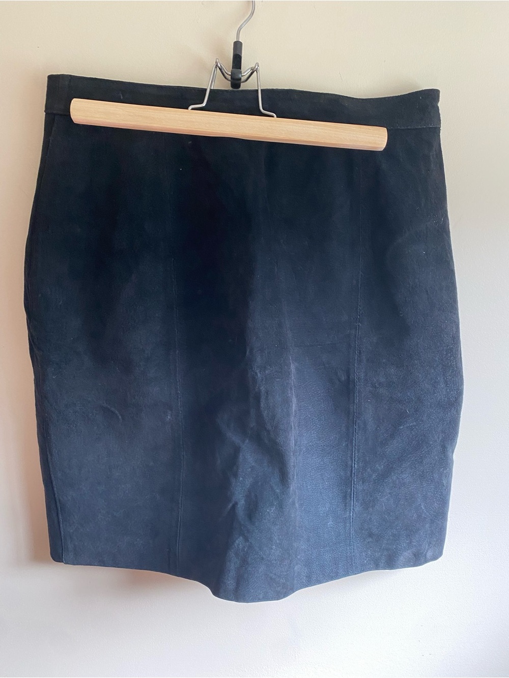 Vintage NWT The Limited Suede Skirt